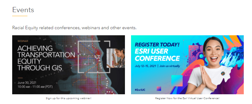 Racial Equity Events Racial Equity Events