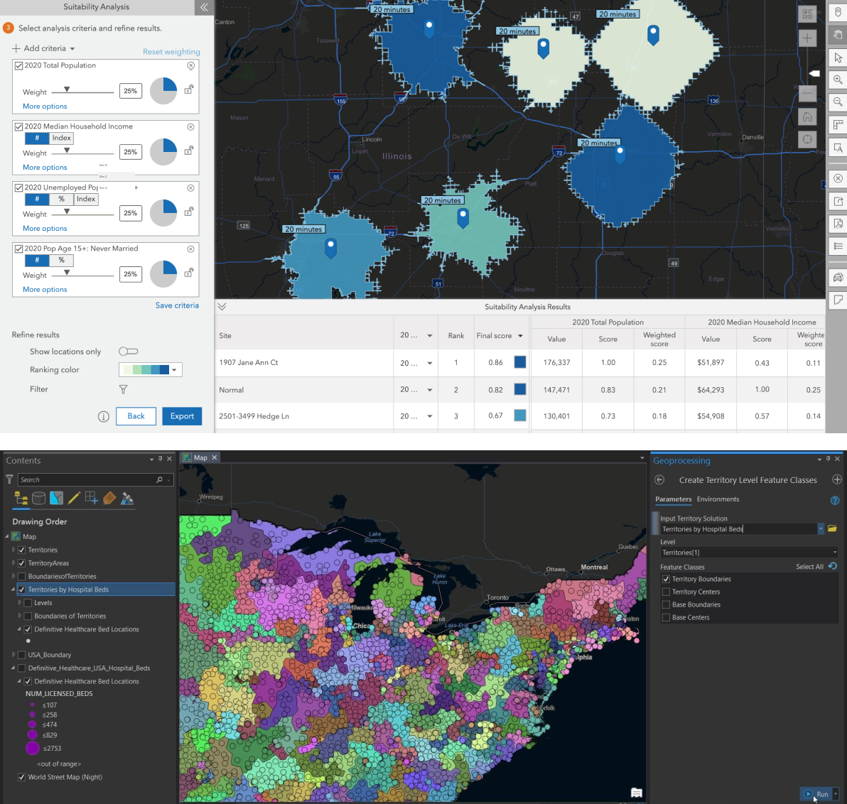 ArcGIS Business Analyst Advanced