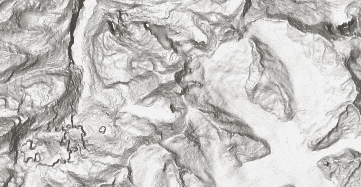Improvements in Jungfrau, Switzerland with swissALTI3D 50 centimeters data