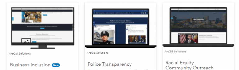 ArcGIS Solutions for Racial Equity ArcGIS Solutions for Racial Equity