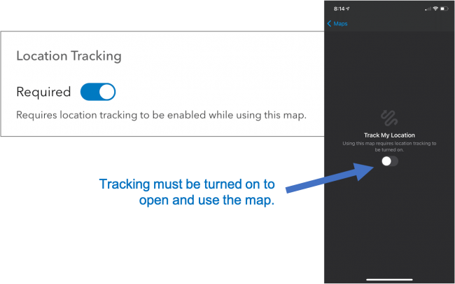 Tracking Required Tracking Required