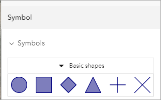 basic shape symbols