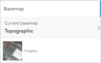 imagery basemap