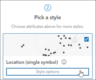 Pick a style Pick a style