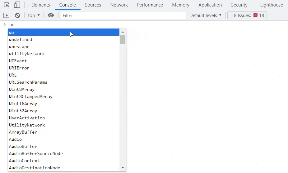 Reading the named trace configurations