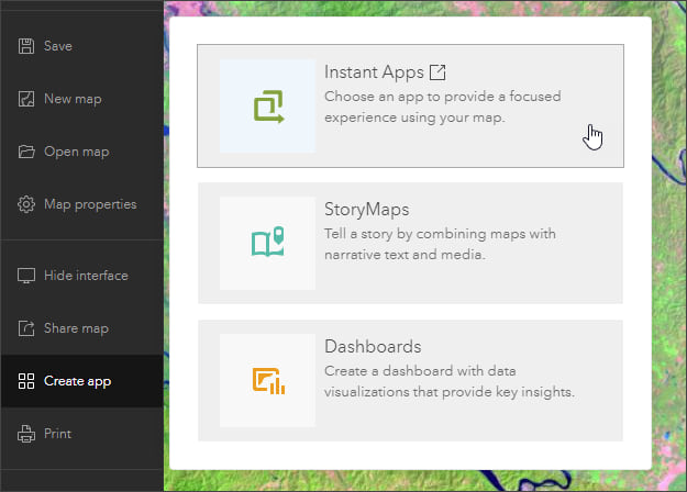 Open Instant Apps gallery Open Instant Apps gallery