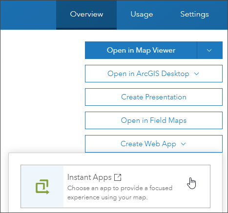 Open Instant Apps gallery Open Instant Apps gallery