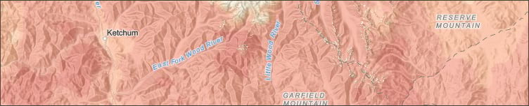 Wildfire risk layers