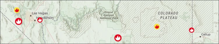USA Current Wildfires USA Current Wildfires