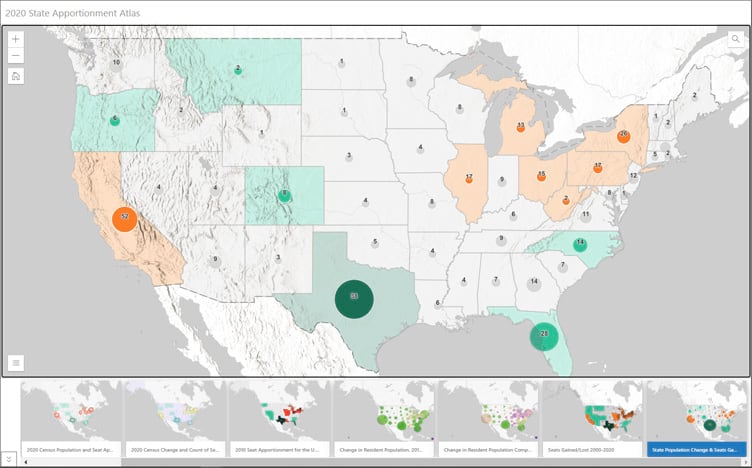 Apportionment Atlas