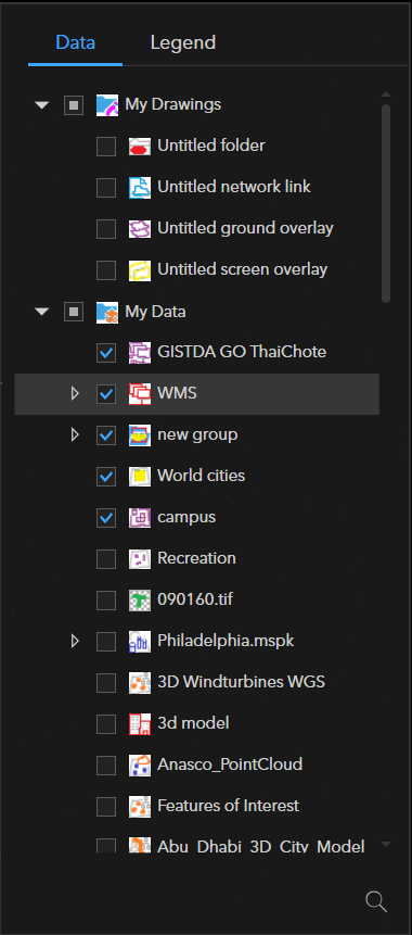Layer Icon Customization Layer Icon Customization