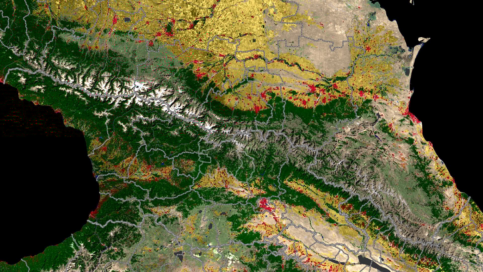 final land cover map final land cover map