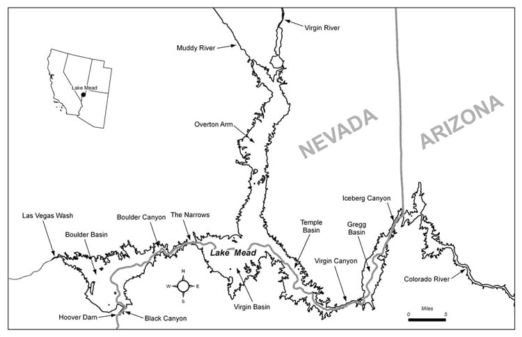 Lake Mead overview (credit: NPS)