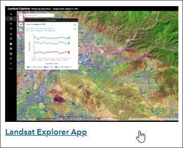 Landsat Explorer