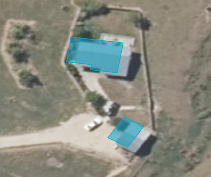 Building polygons offset from imagery basemap due to missing transformation Building polygons offset from imagery basemap due to missing transformation