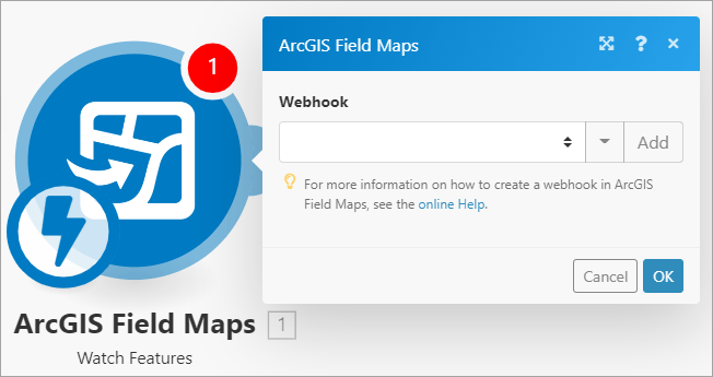 Field Maps trigger module