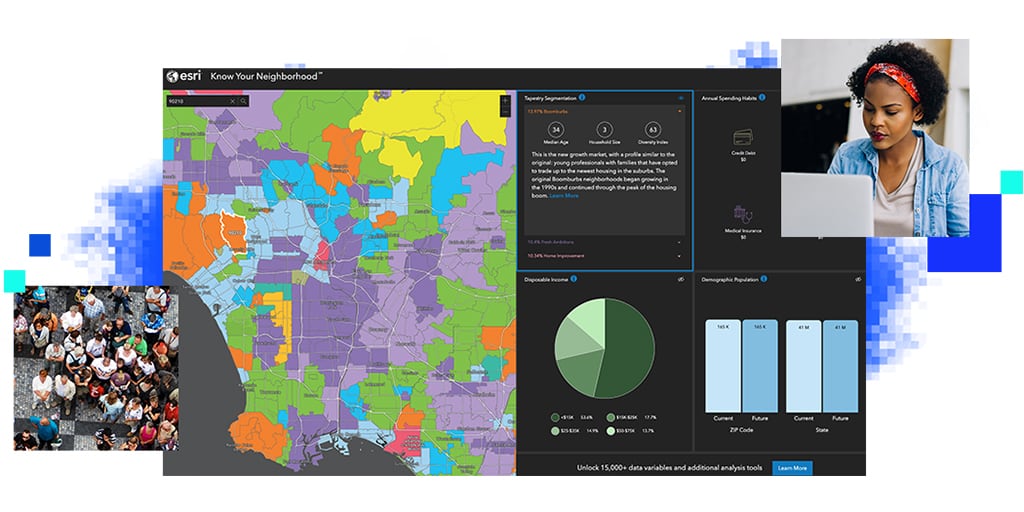 Know Your Neighborhood with Esri Data Know Your Neighborhood with Esri Data