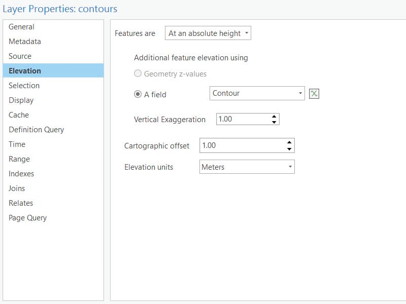 Layer Properties