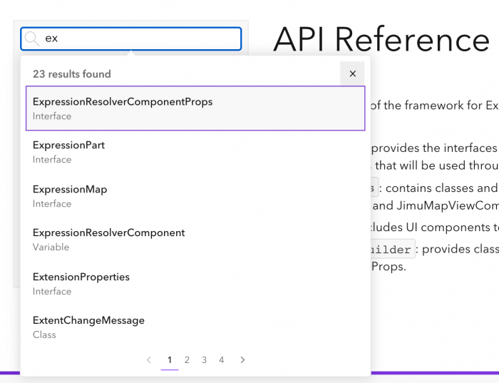 Search API reference Search API reference