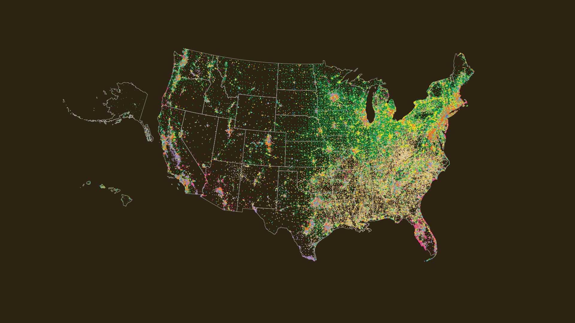 Tapestry Segmentation classifies US neighborhoods into 67 different consumer segments