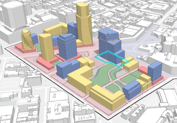 Custom Buildings in ArcGIS Urban