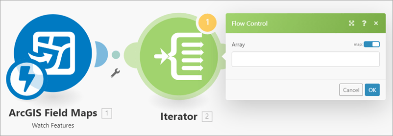 Add Iterator module