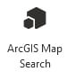 ArcGIS Map Search button