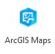 ArcGIS Maps button