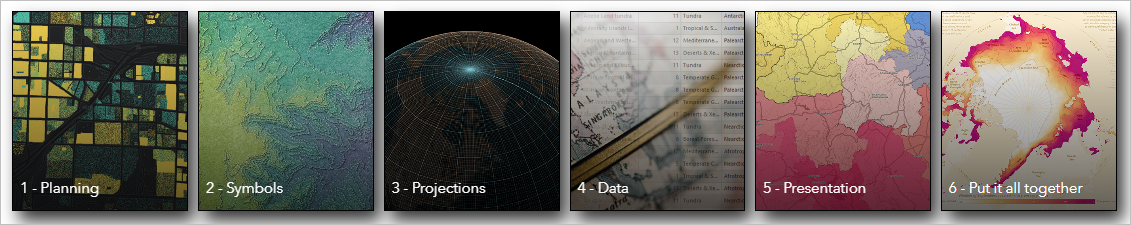 Introduction to Cartography chapters