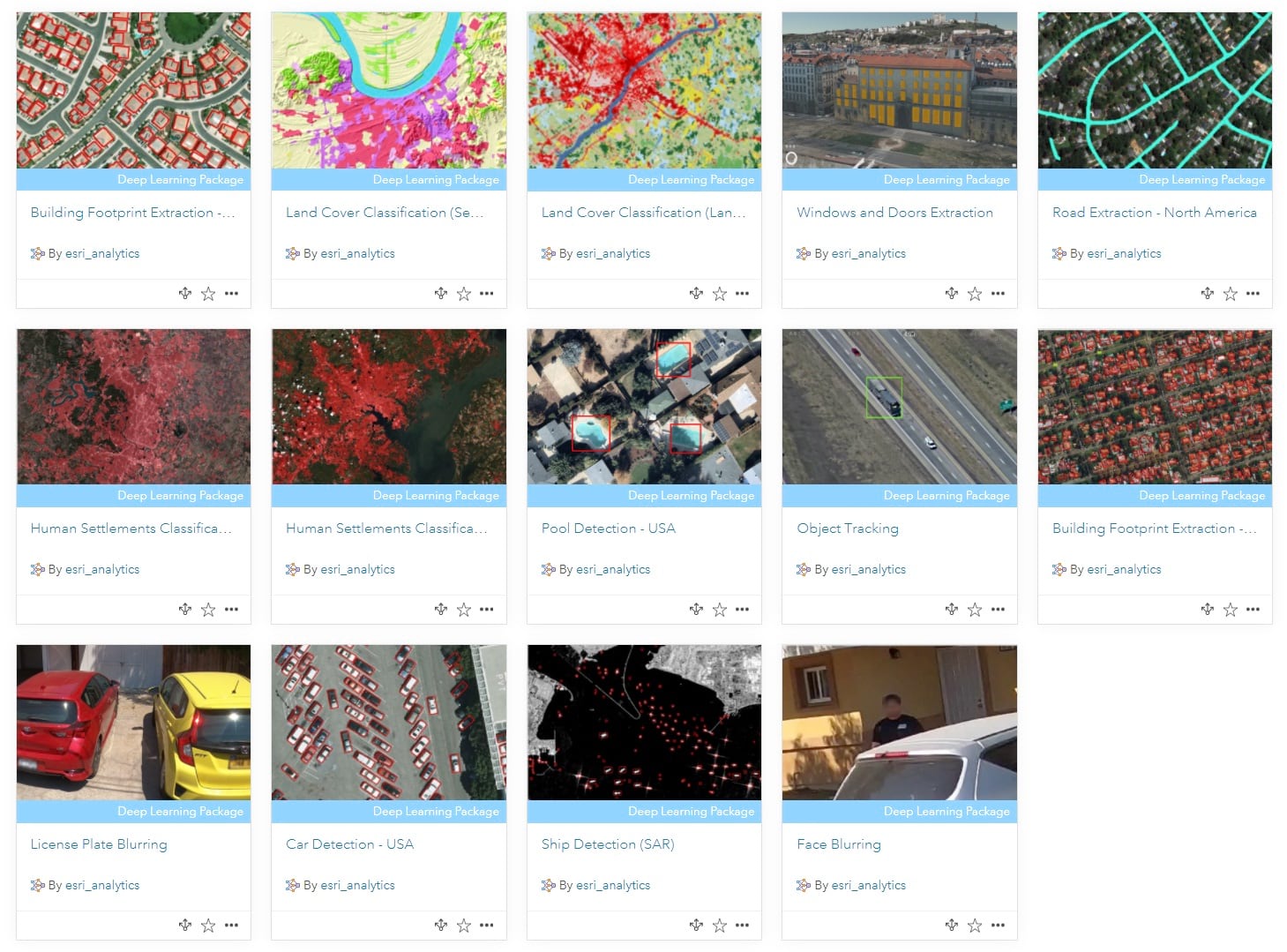 Pre-trained deep learning models on Living Atlas Pre-trained deep learning models on Living Atlas