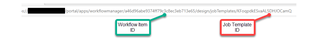 Payload URL ArcGIS Workflow Manager Payload URL ArcGIS Workflow Manager