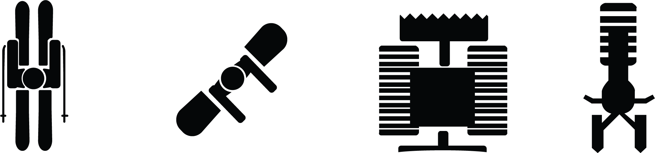 Redesigned pictograms Redesigned pictograms