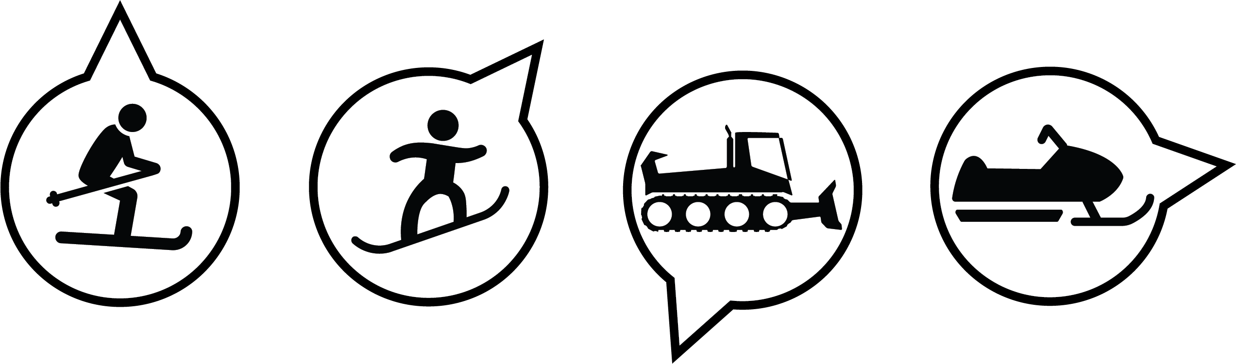 Final pictogram designs with pointer Final pictogram designs with pointer
