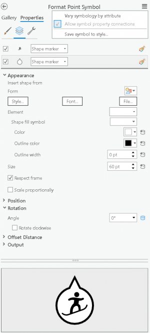 ArcGIS Pro symbology properties ArcGIS Pro symbology properties