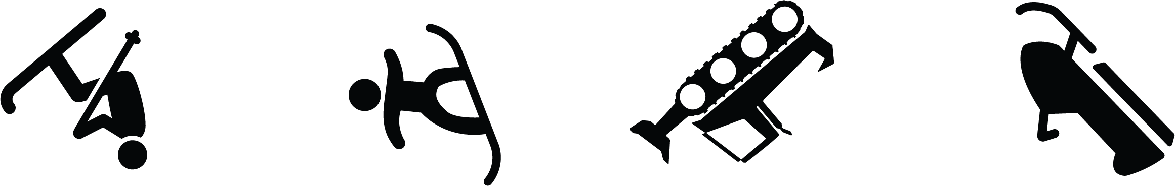 Rotated pictograms Rotated pictograms