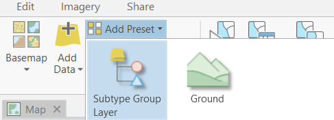 Add Subtype Group Layer