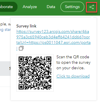 Survey Link Hydrant Survey