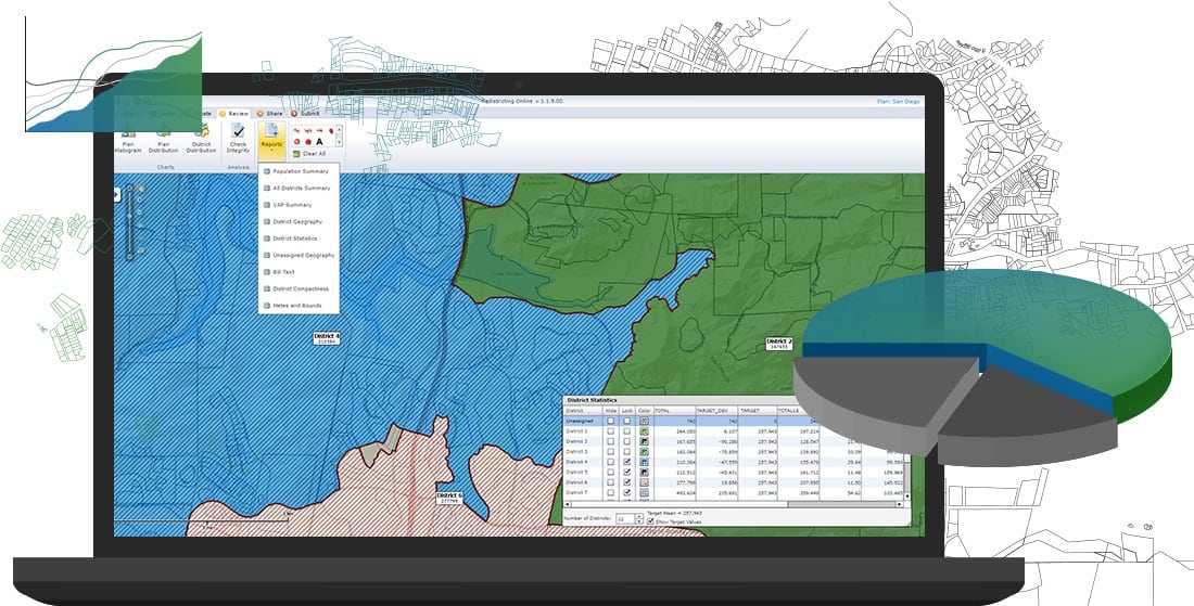 Esri Redistricting