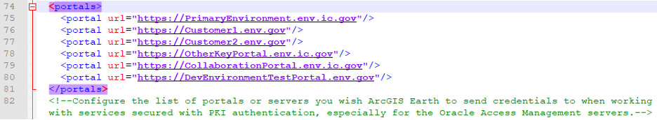 Custom Configuration Settings in ArcGIS Earth