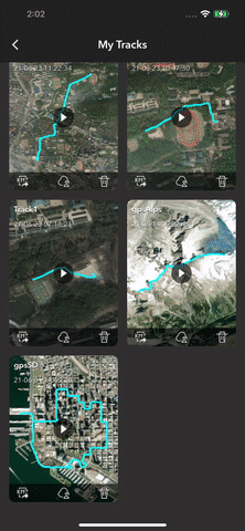 ArcGIS Earth Mobile 1.4 - GPS Preview