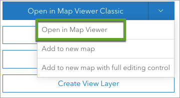 Open in Map Viewer