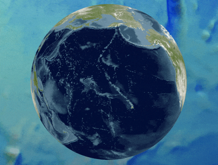 Overview globe layer sequence. Overview globe layer sequence.