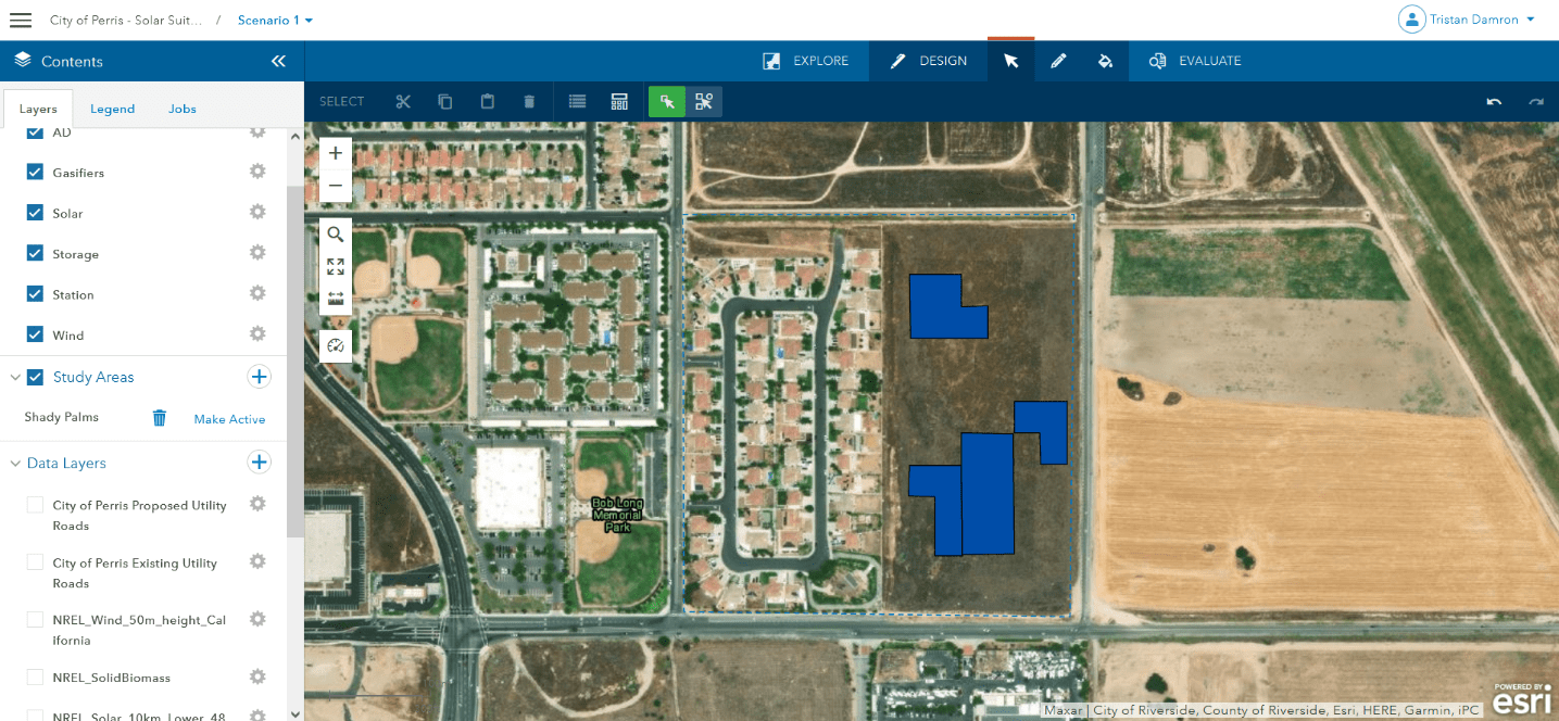 Scenario for United Solar