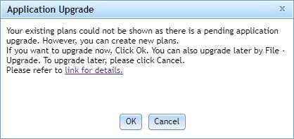 Application upgrade Application upgrade