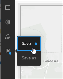 Save - ArcGIS Dashboards