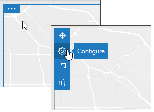 Configure - ArcGIS Dashboards