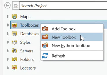 Create a new toolbox