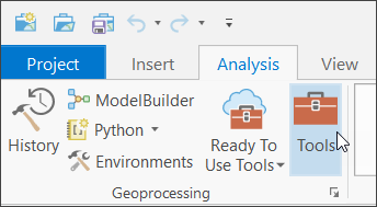 Open geoprocessing tools