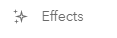 Effect button icon