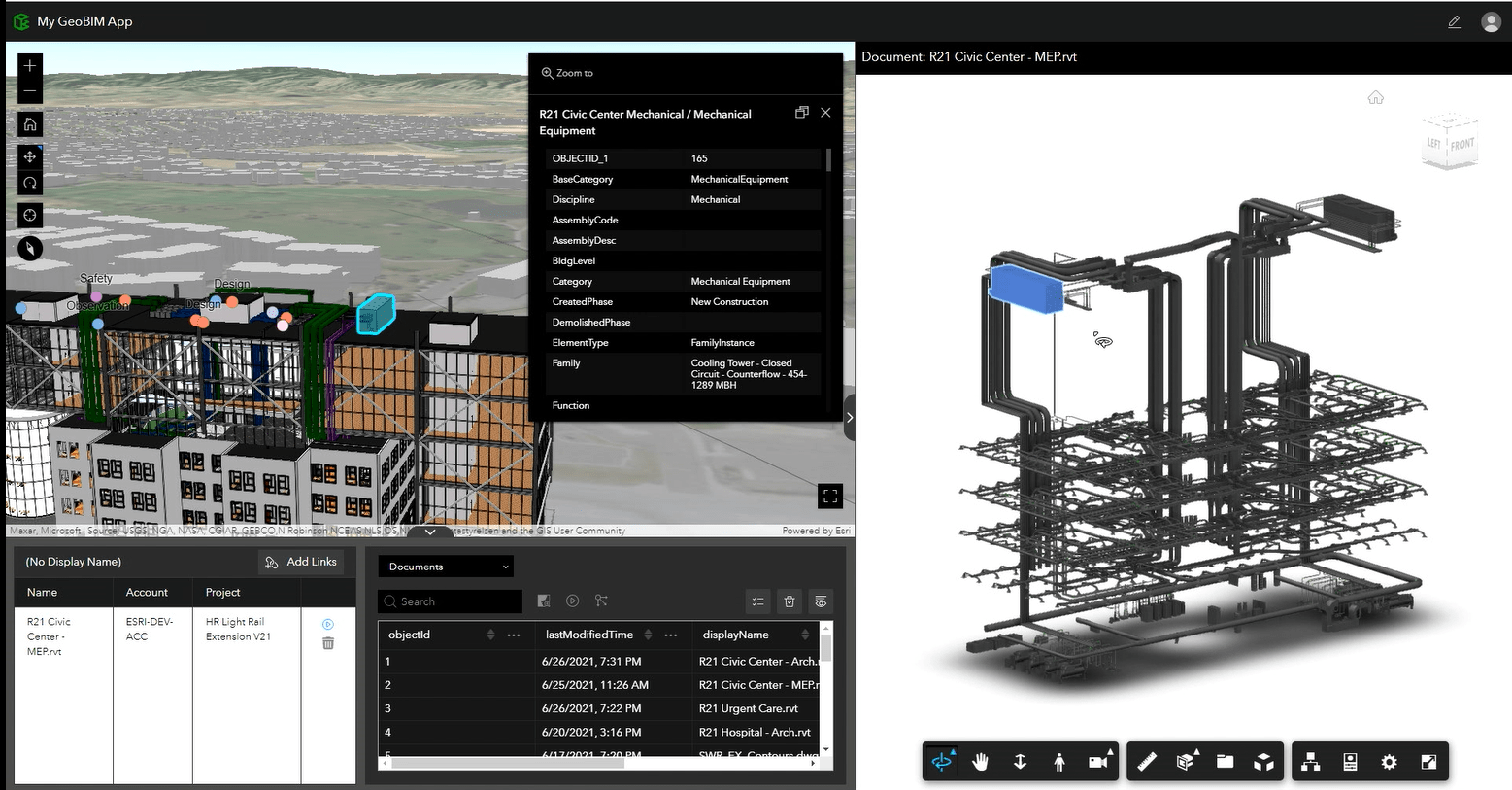 ArcGIS GeoBIM